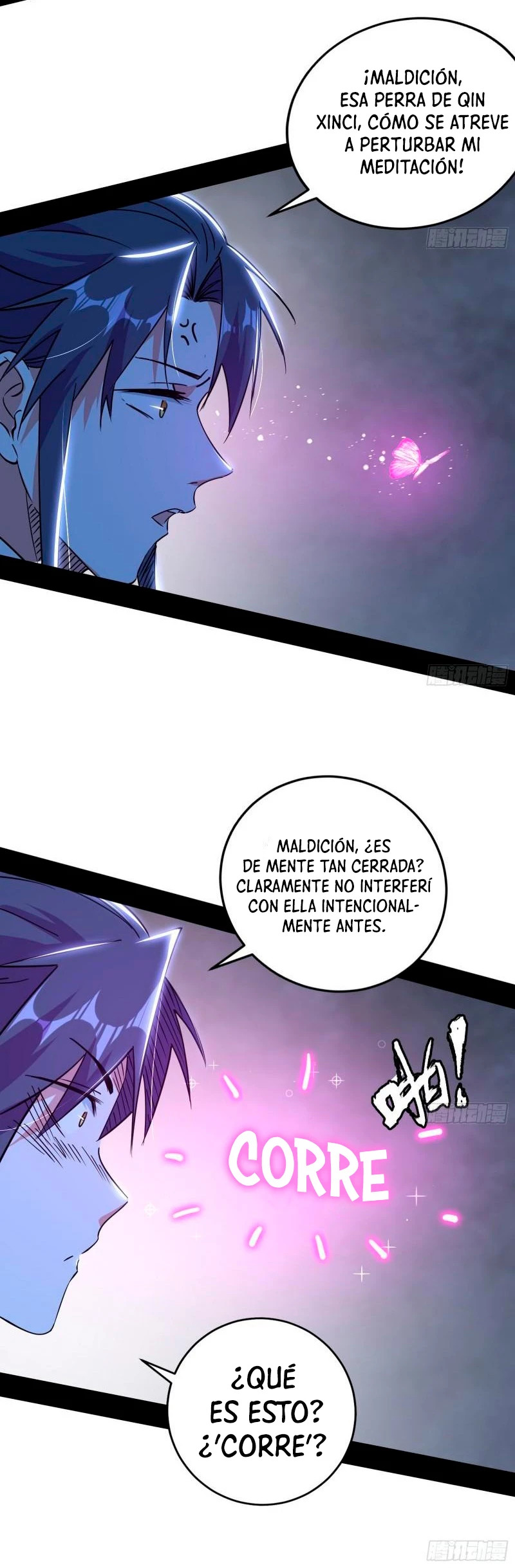 Soy un Dios Maligno capítulo 279.2 página 8