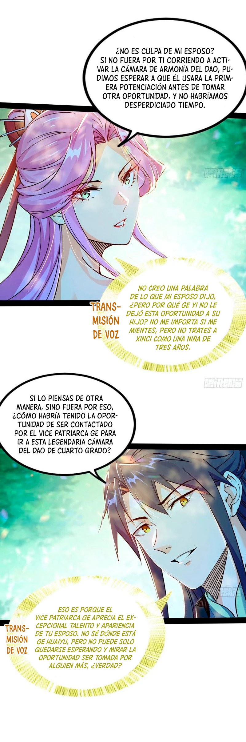 Soy un Dios Maligno capítulo 280.2 página 11