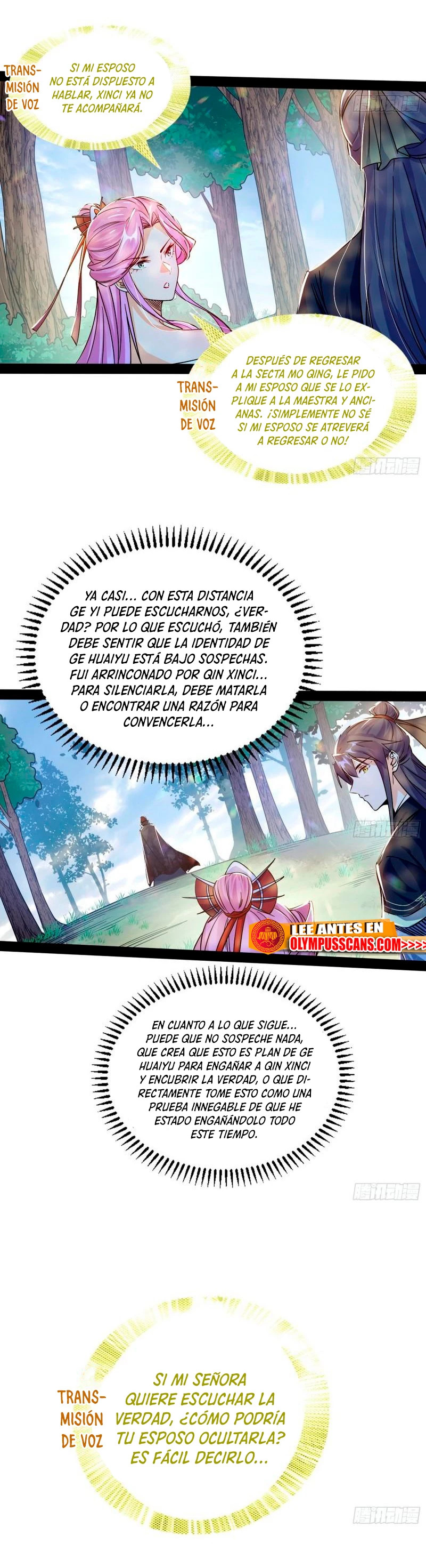 Soy un Dios Maligno capítulo 280.2 página 12