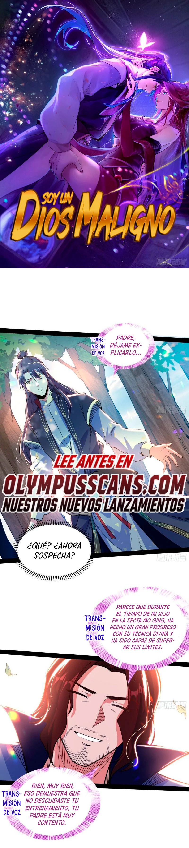Soy un Dios Maligno capítulo 280.2 página 2