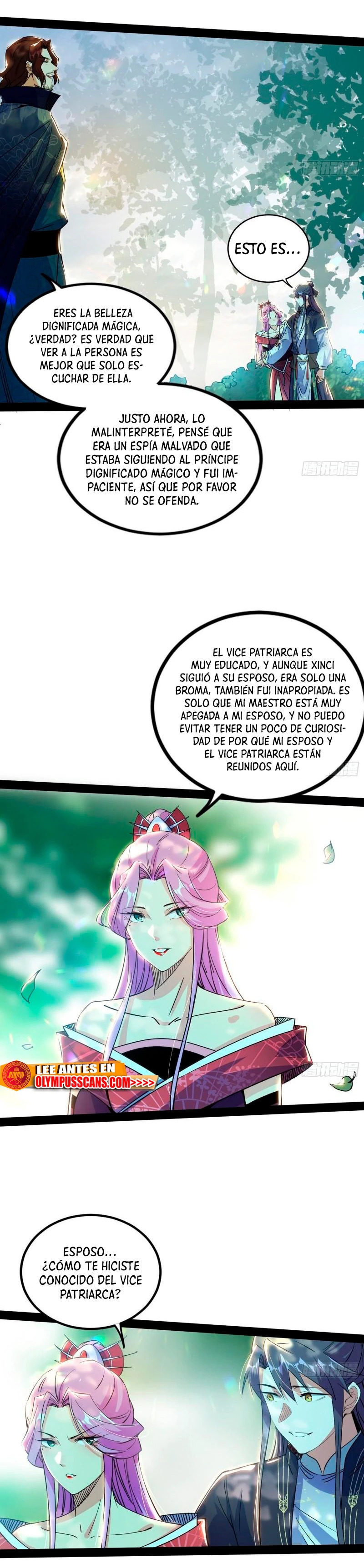 Soy un Dios Maligno capítulo 280.2 página 5