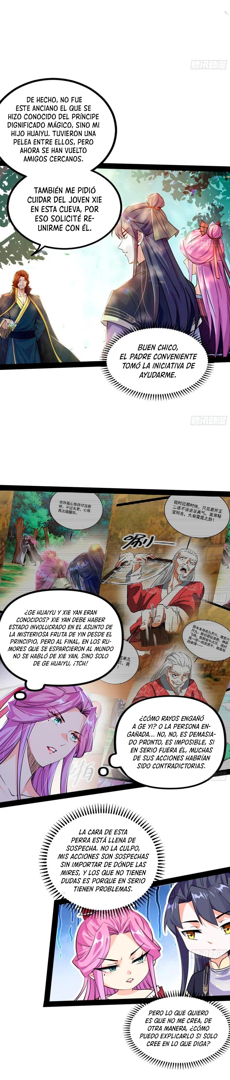 Soy un Dios Maligno capítulo 280.2 página 6