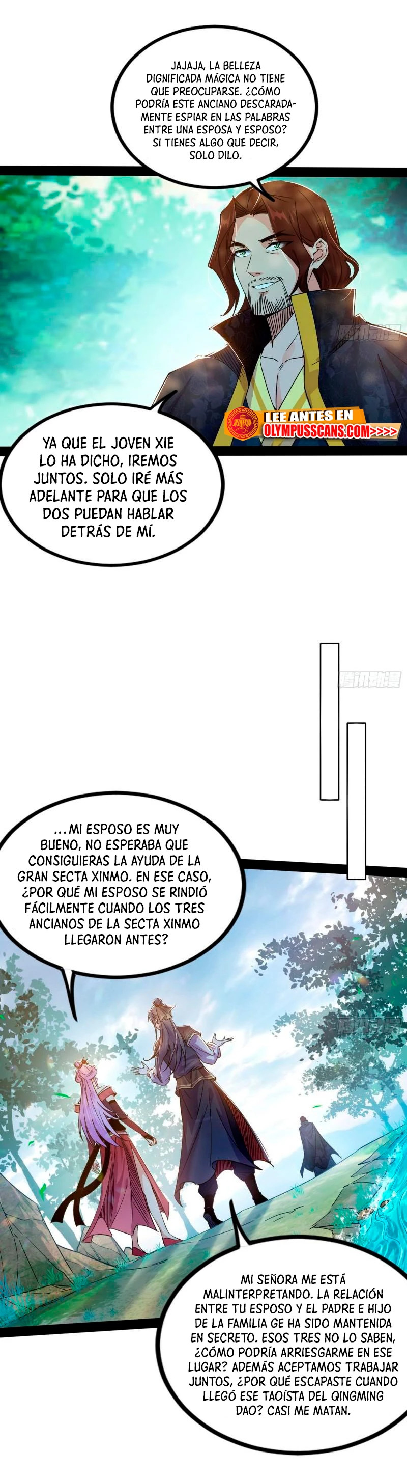 Soy un Dios Maligno capítulo 280.2 página 9