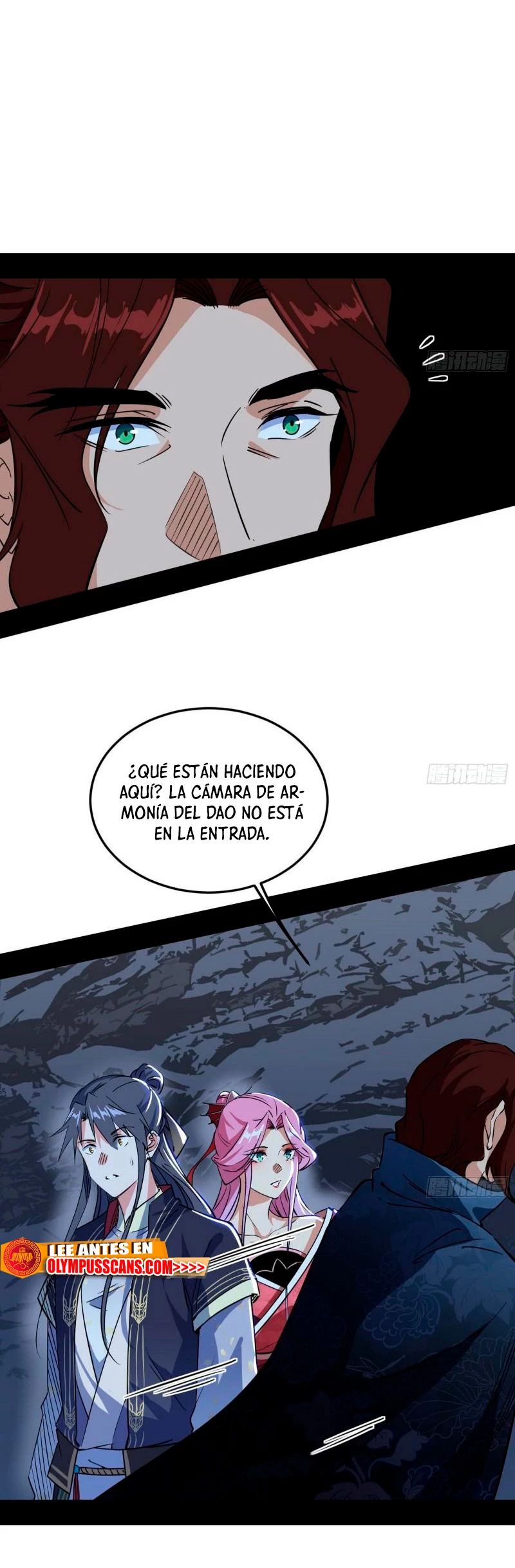 Soy un Dios Maligno capítulo 281.2 página 12