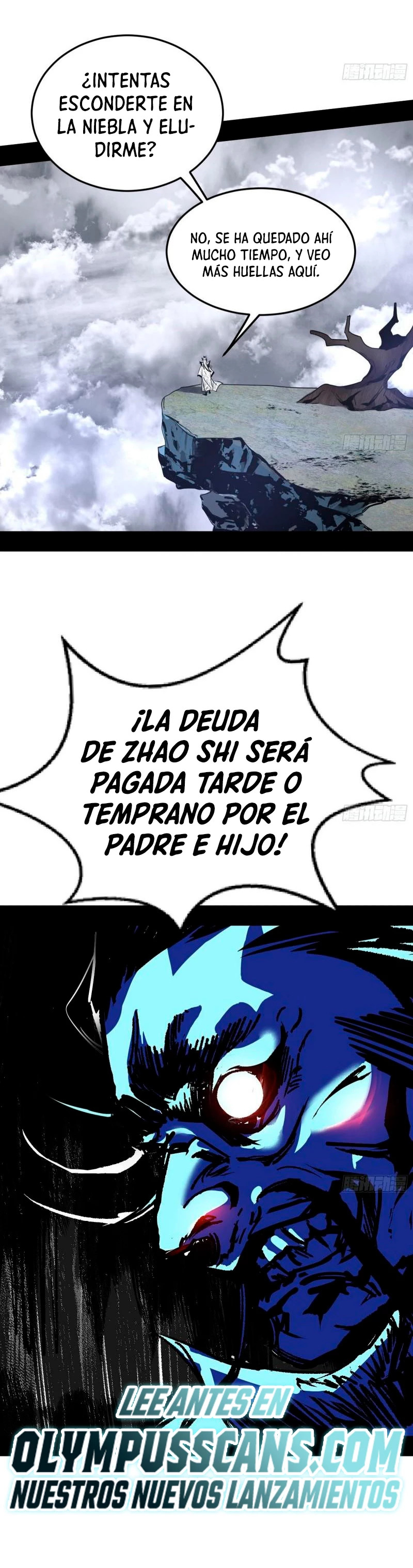 Soy un Dios Maligno capítulo 281.2 página 17