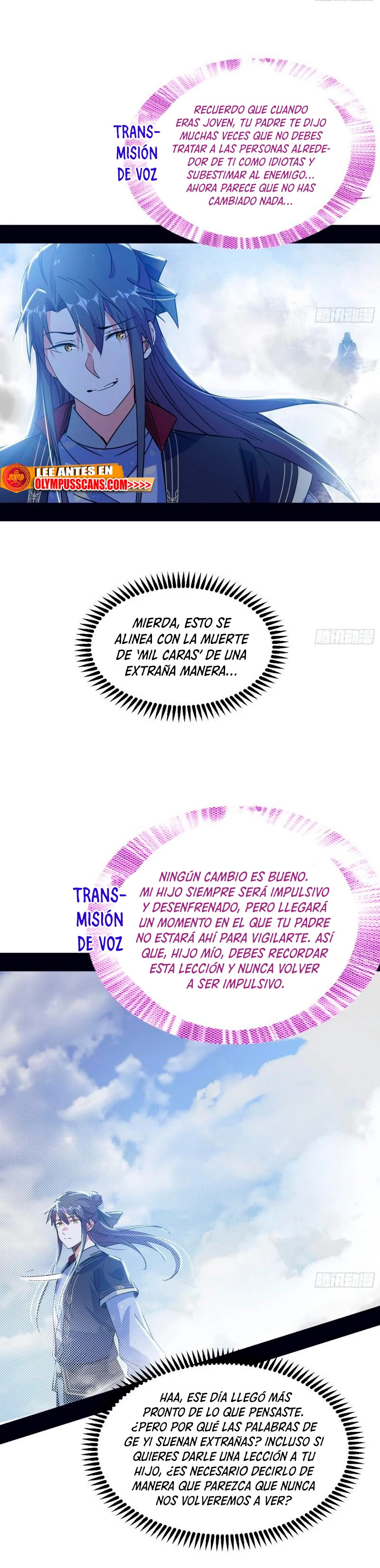 Soy un Dios Maligno capítulo 281.2 página 4