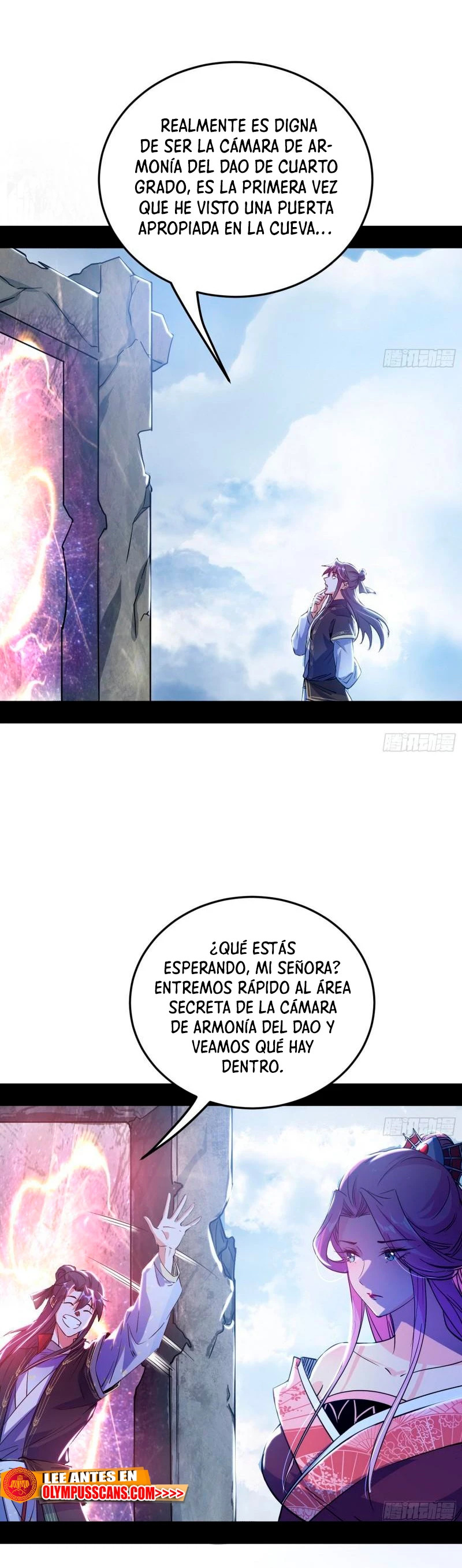 Soy un Dios Maligno capítulo 281.2 página 6