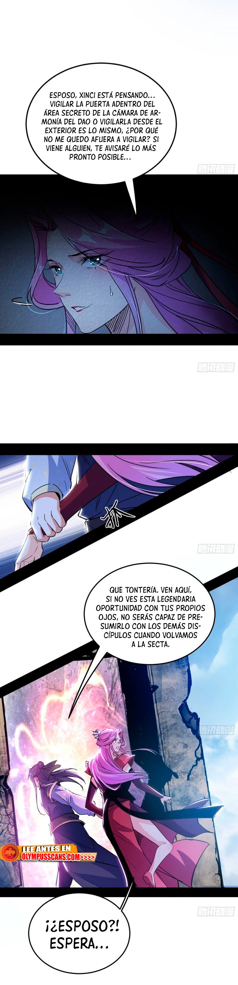 Soy un Dios Maligno capítulo 281.2 página 7