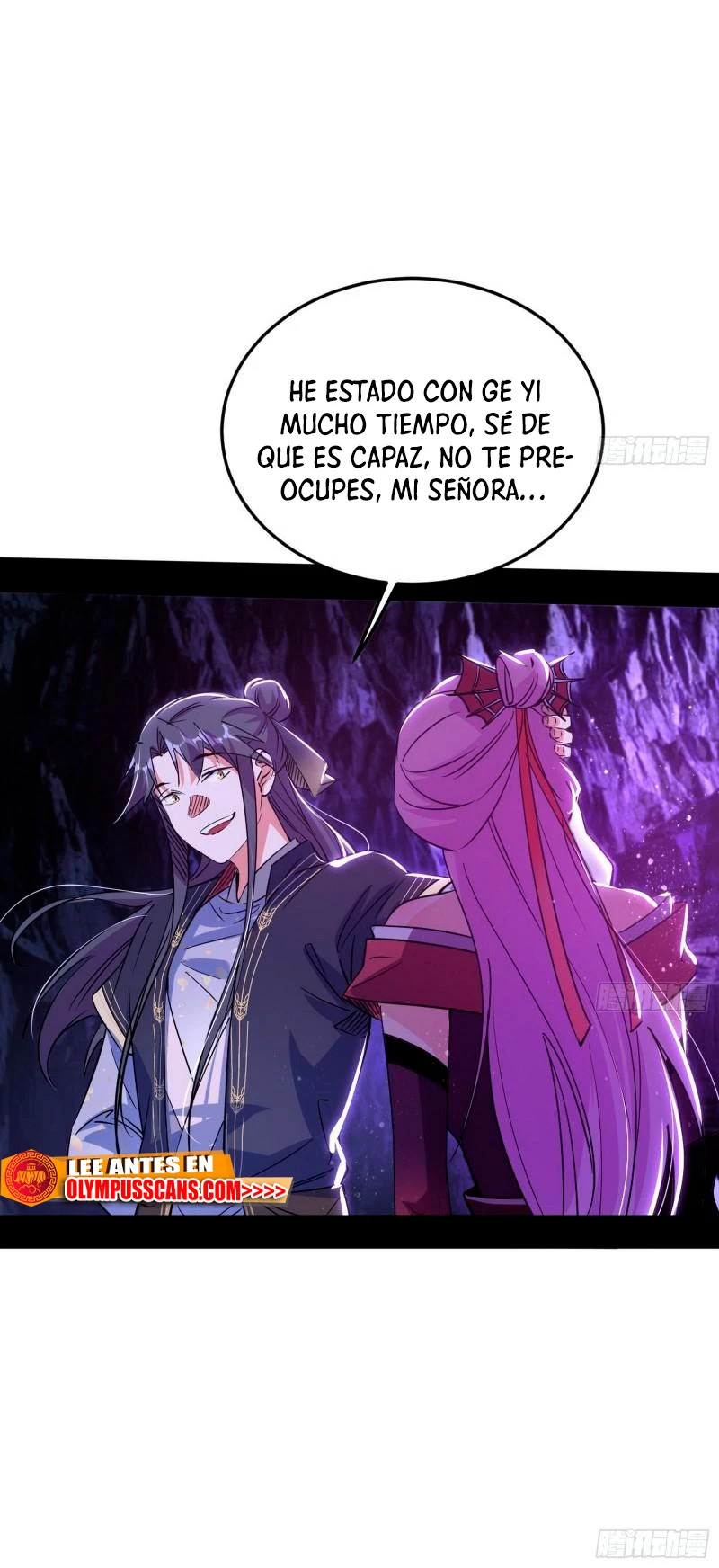 Soy un Dios Maligno capítulo 281.2 página 9