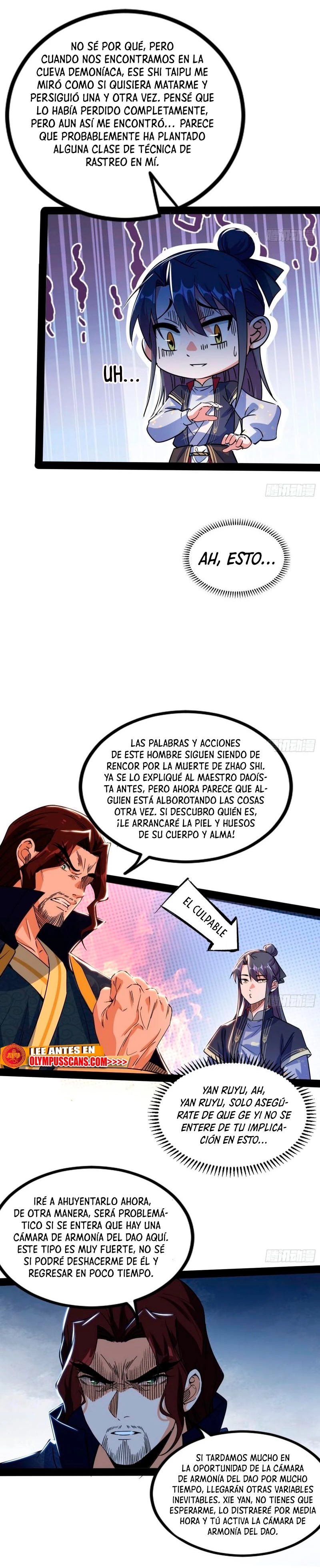 Soy un Dios Maligno capítulo 282.1 página 10