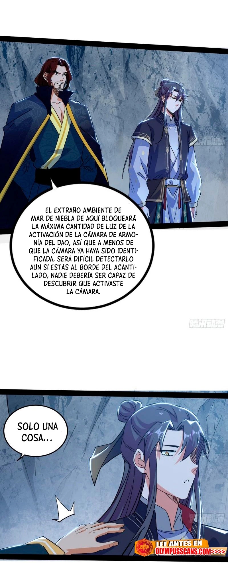 Soy un Dios Maligno capítulo 282.1 página 11