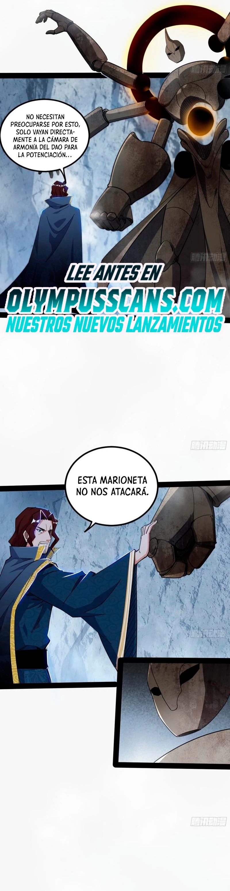 Soy un Dios Maligno capítulo 282.1 página 3