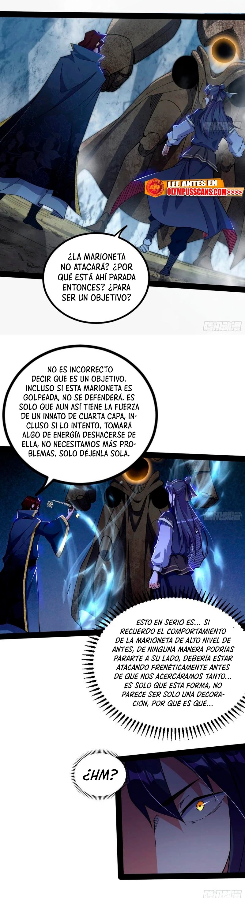 Soy un Dios Maligno capítulo 282.1 página 4