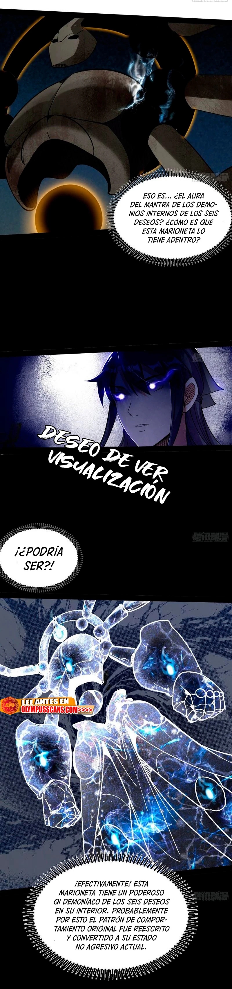 Soy un Dios Maligno capítulo 282.1 página 5