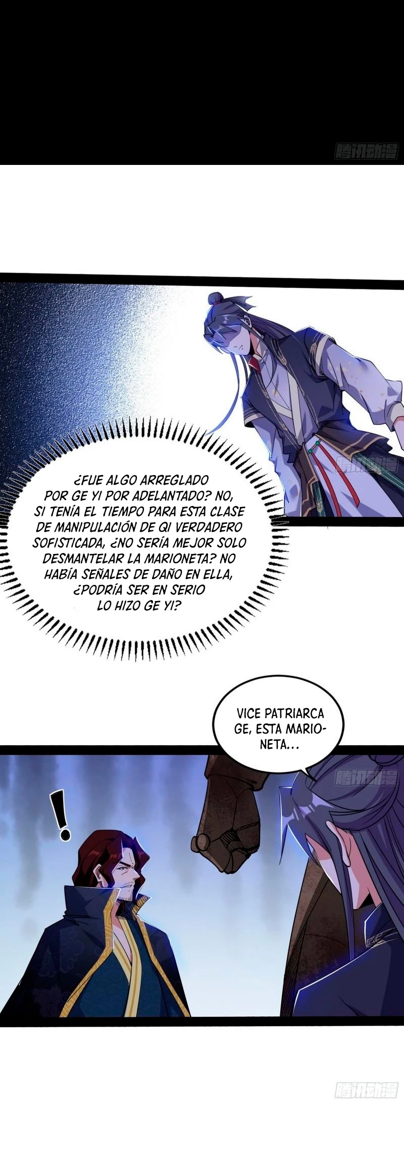 Soy un Dios Maligno capítulo 282.1 página 6
