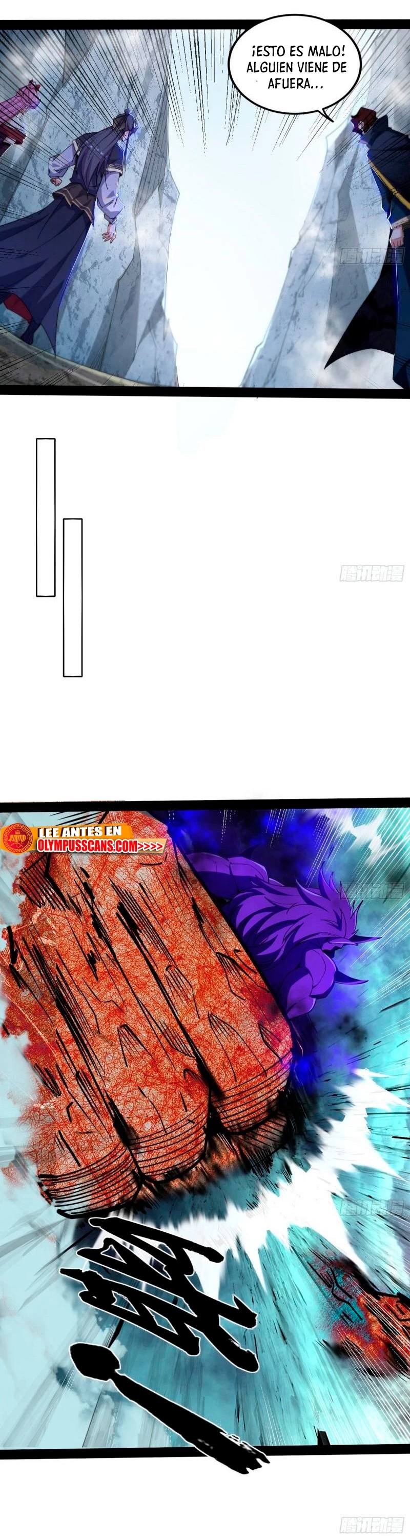 Soy un Dios Maligno capítulo 282.1 página 7