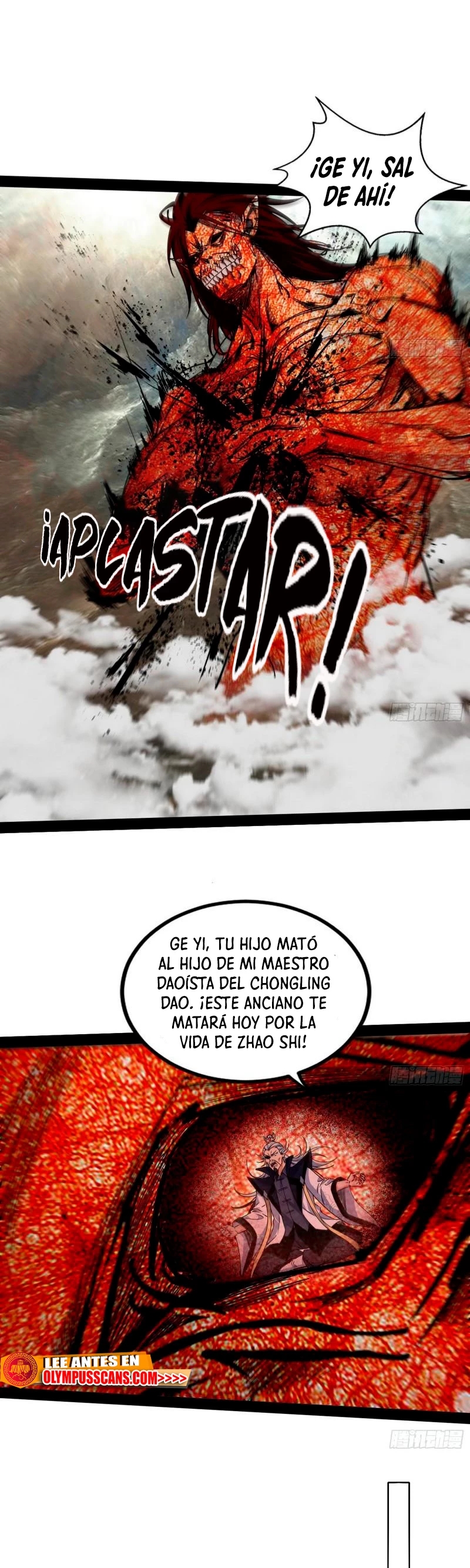 Soy un Dios Maligno capítulo 282.1 página 8