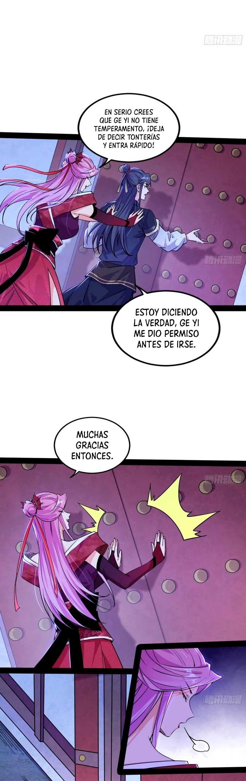 Soy un Dios Maligno capítulo 282.2 página 10