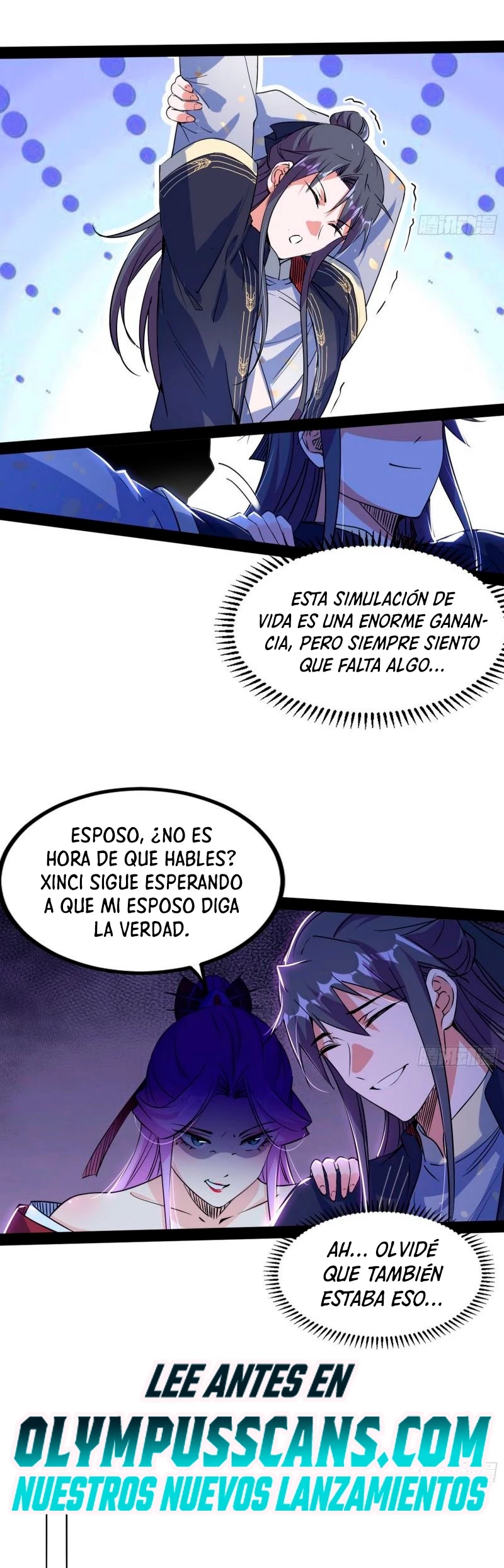 Soy un Dios Maligno capítulo 282.2 página 3