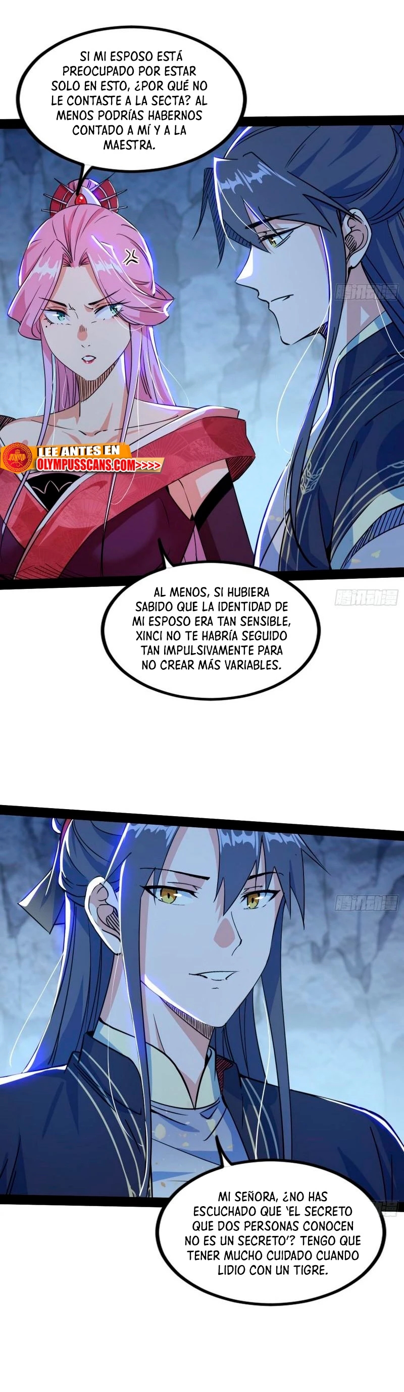 Soy un Dios Maligno capítulo 282.2 página 5
