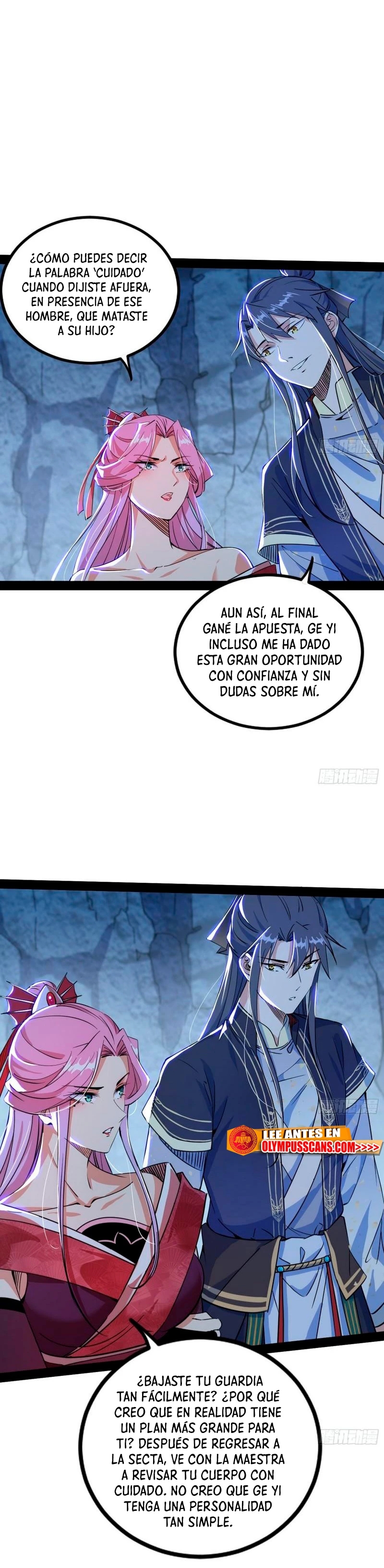 Soy un Dios Maligno capítulo 282.2 página 6