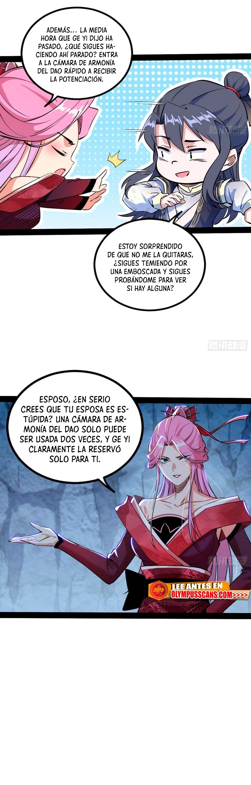 Soy un Dios Maligno capítulo 282.2 página 7