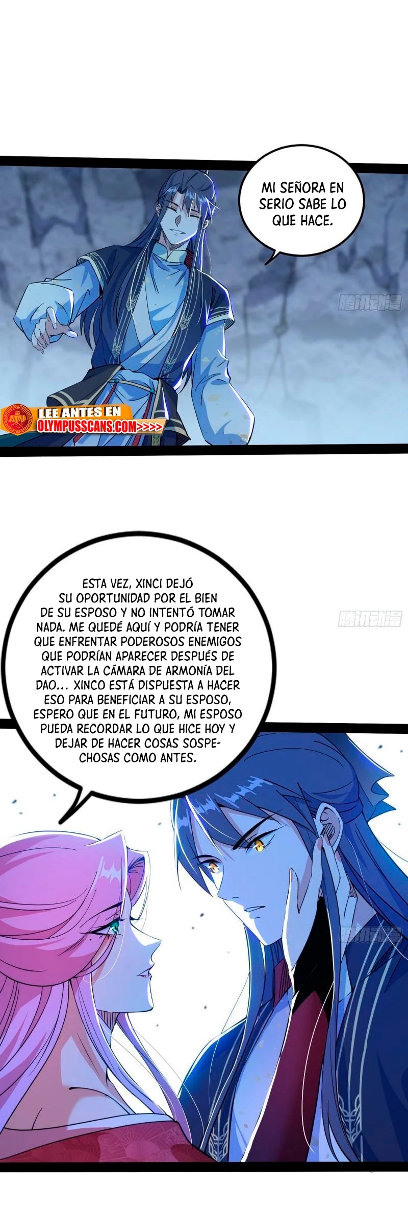 Soy un Dios Maligno capítulo 282.2 página 8