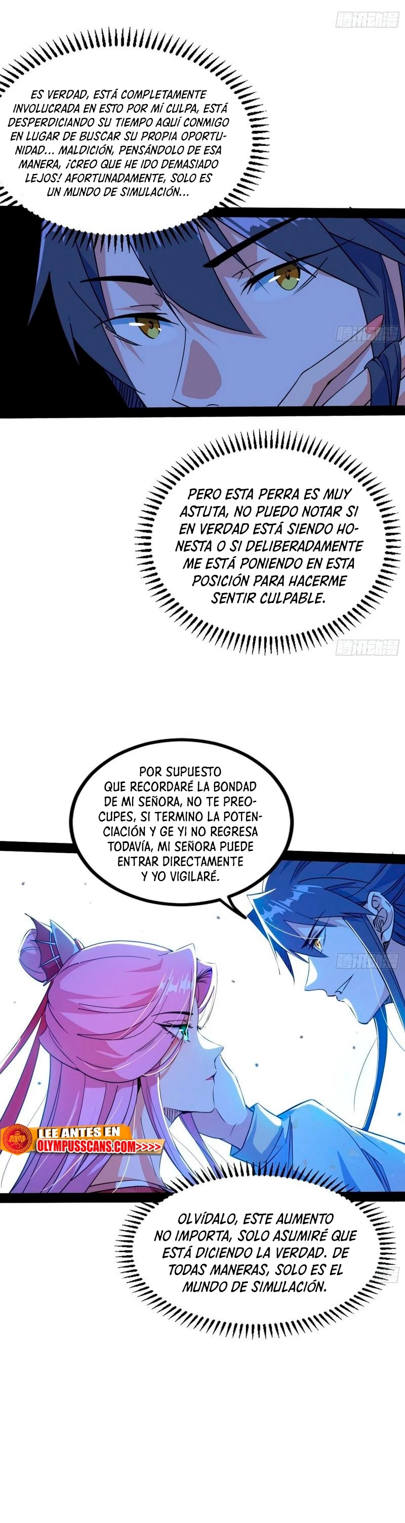 Soy un Dios Maligno capítulo 282.2 página 9