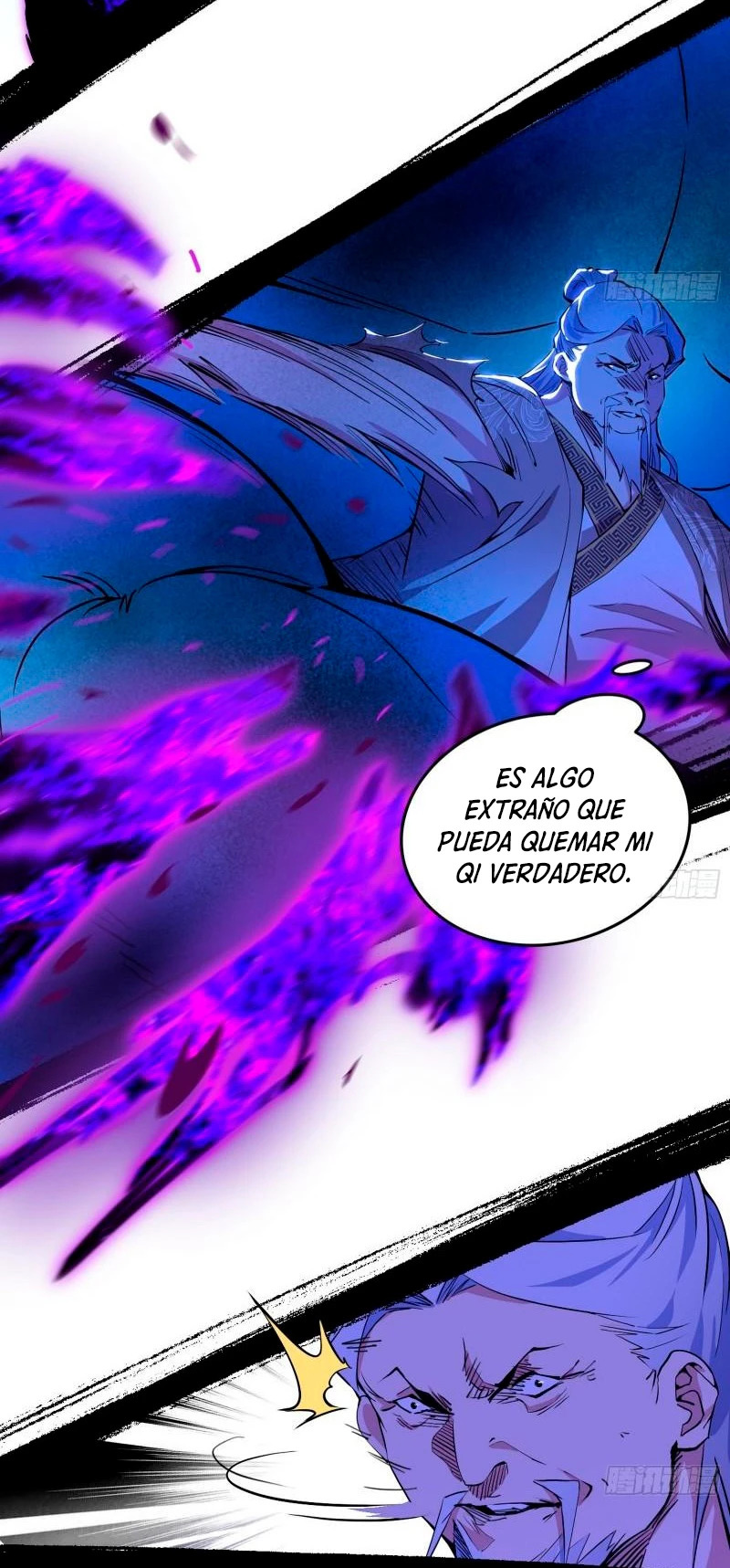 Soy un Dios Maligno capítulo 283.2 página 10