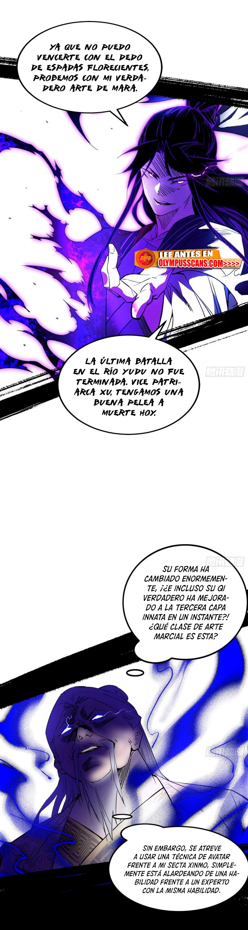 Soy un Dios Maligno capítulo 283.2 página 12
