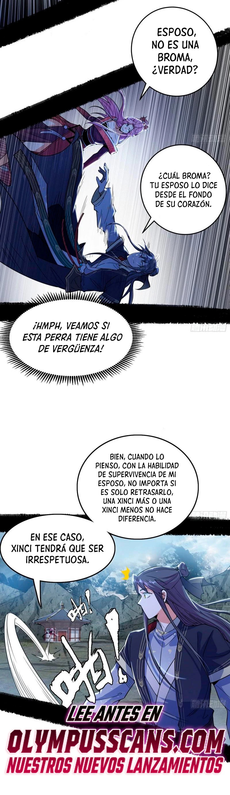 Soy un Dios Maligno capítulo 283.2 página 3