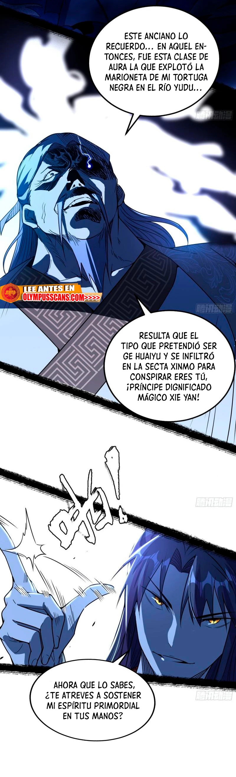 Soy un Dios Maligno capítulo 283.2 página 6