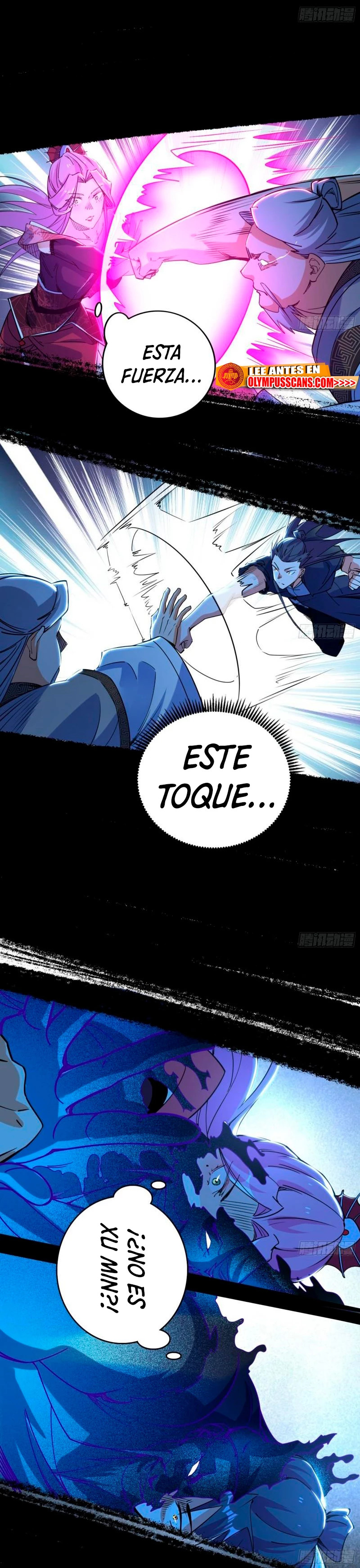 Soy un Dios Maligno capítulo 284.2 página 11