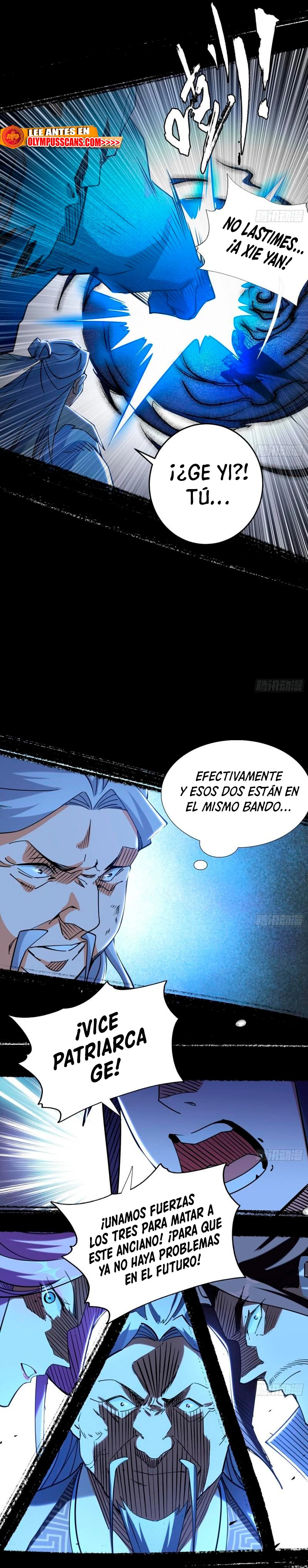 Soy un Dios Maligno capítulo 284.2 página 14