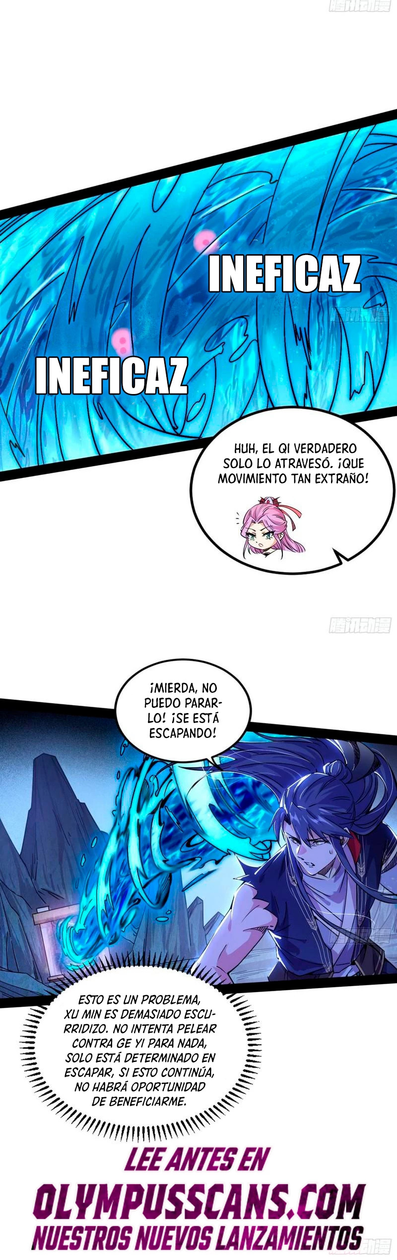 Soy un Dios Maligno capítulo 285.2 página 15