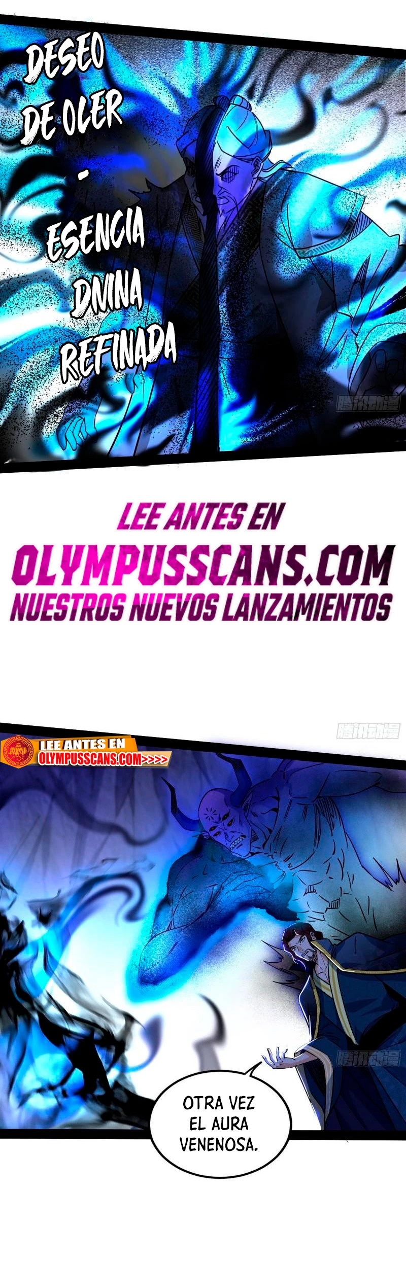 Soy un Dios Maligno capítulo 285.2 página 3