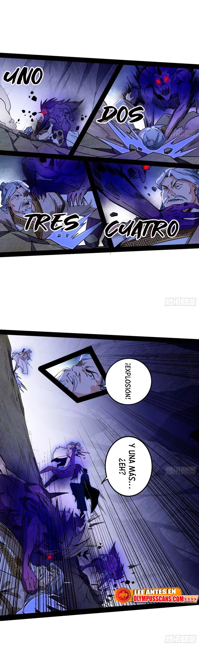 Soy un Dios Maligno capítulo 285.2 página 5