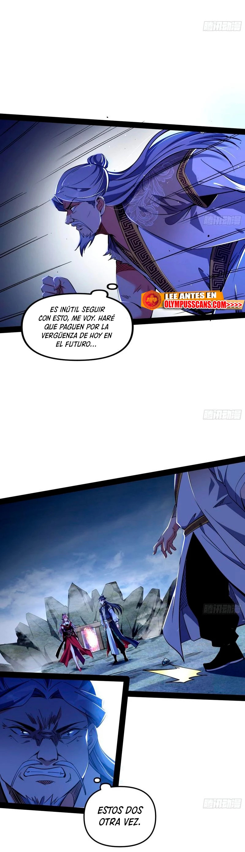 Soy un Dios Maligno capítulo 285.2 página 7