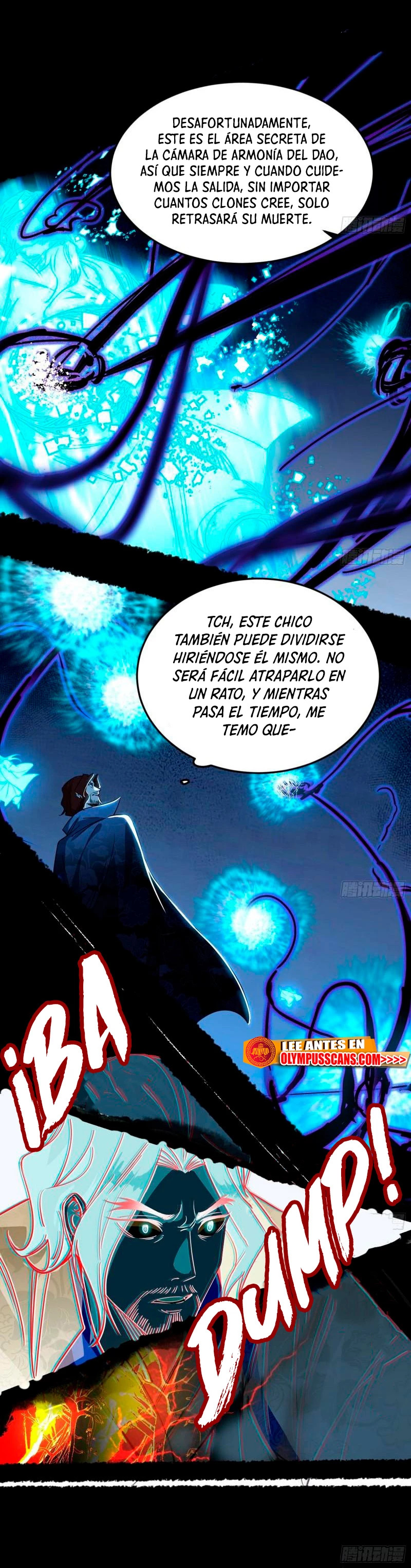 Soy un Dios Maligno capítulo 286.2 página 10