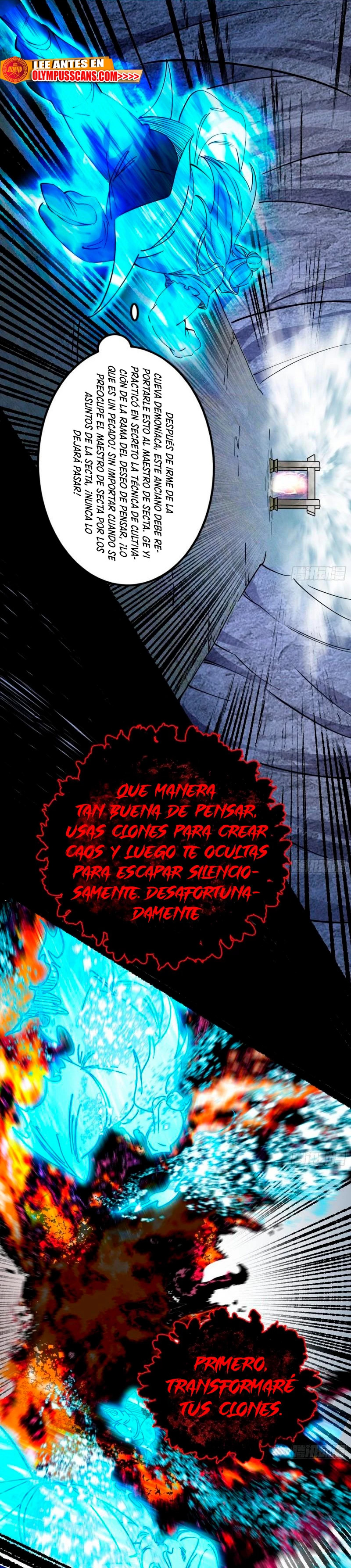 Soy un Dios Maligno capítulo 286.2 página 12