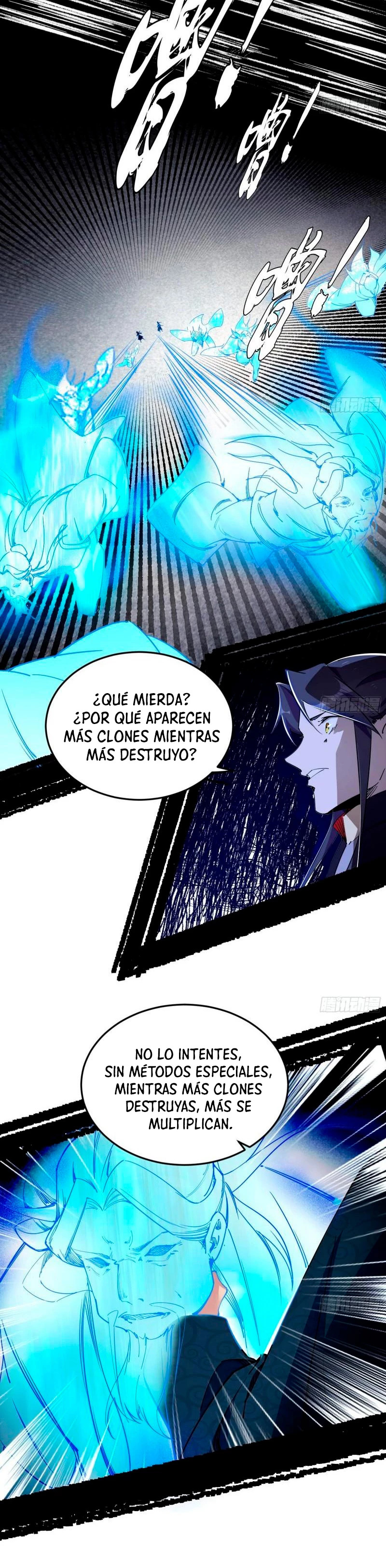 Soy un Dios Maligno capítulo 286.2 página 6