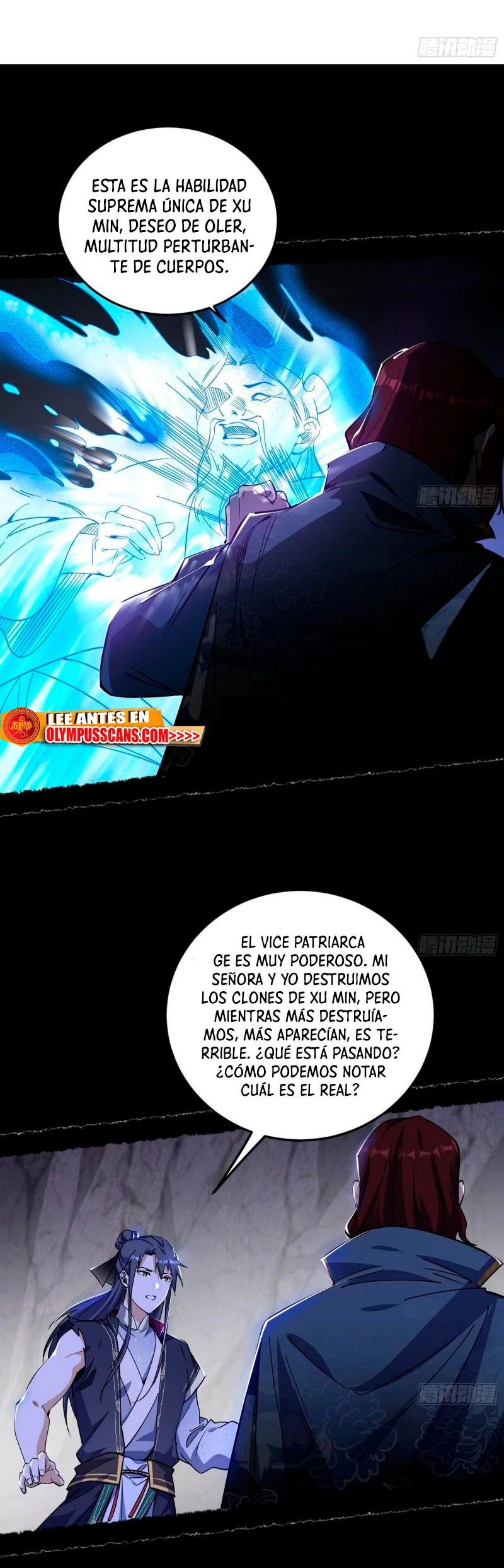 Soy un Dios Maligno capítulo 286.2 página 7