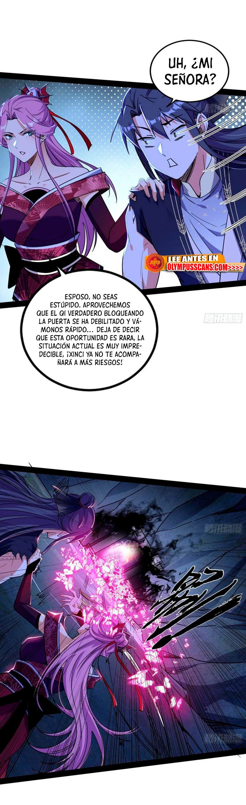 Soy un Dios Maligno capítulo 287.2 página 10