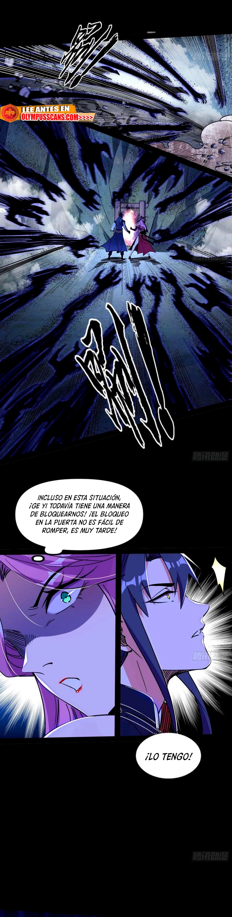 Soy un Dios Maligno capítulo 287.2 página 12