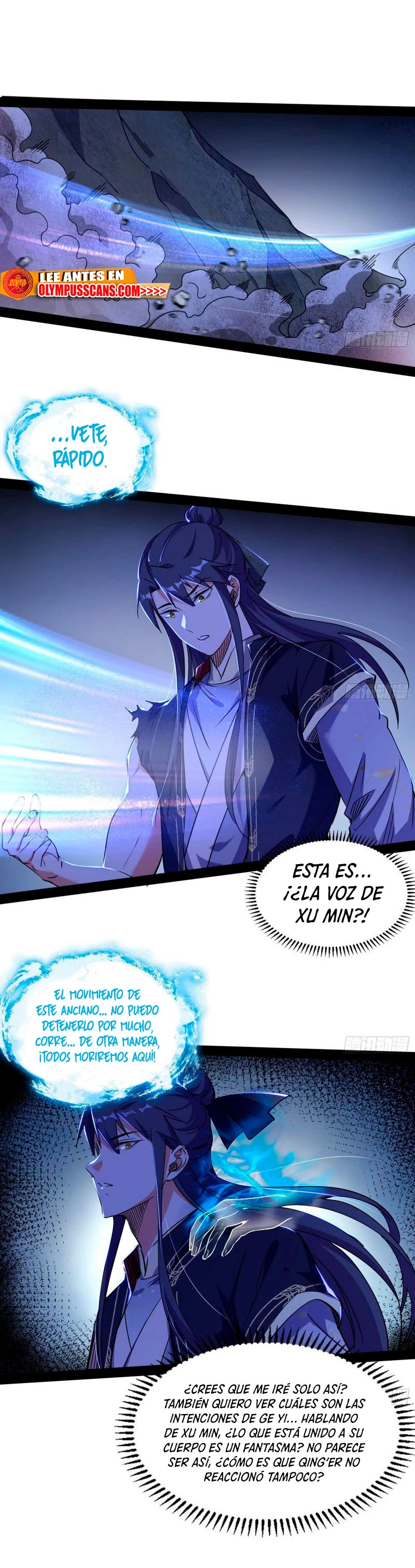Soy un Dios Maligno capítulo 287.2 página 9