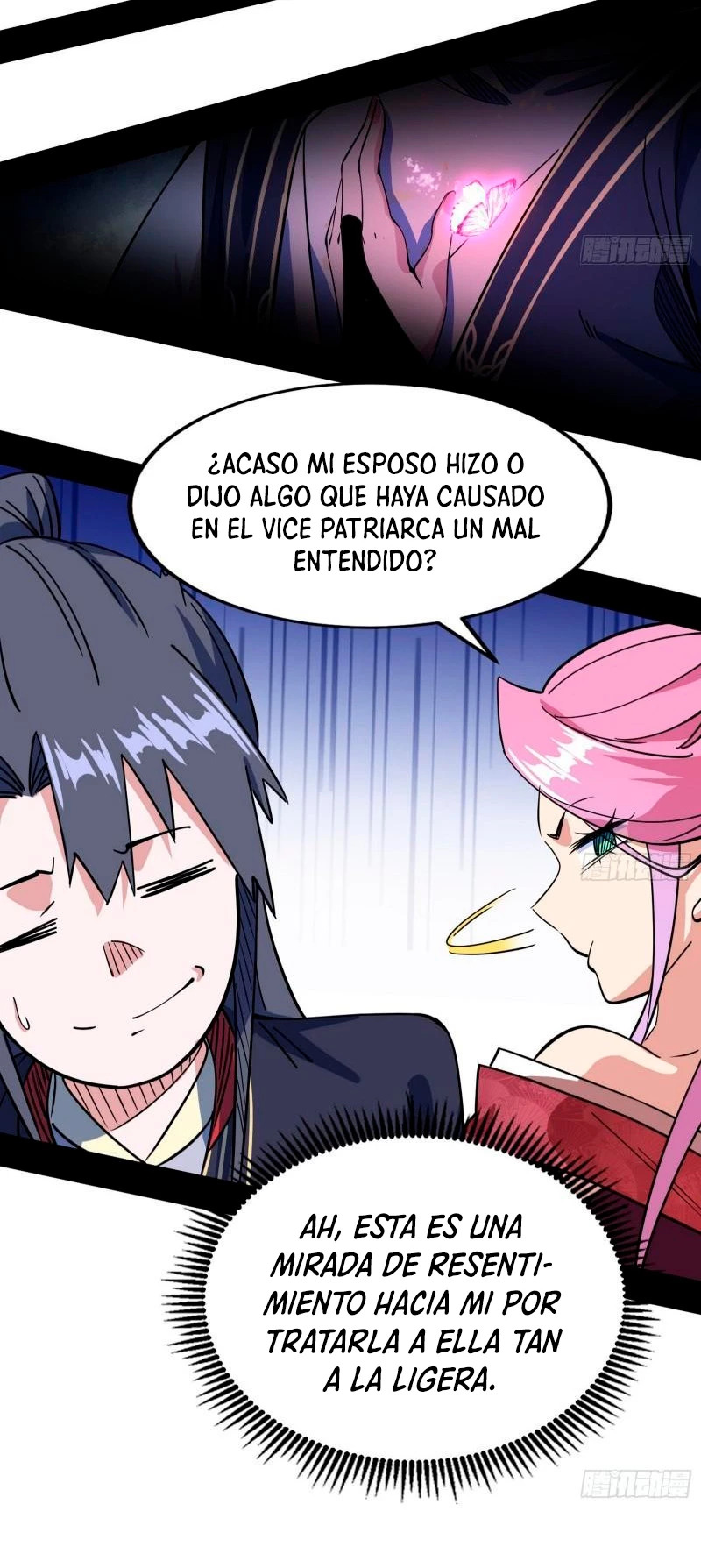 Soy un Dios Maligno capítulo 289.2 página 10