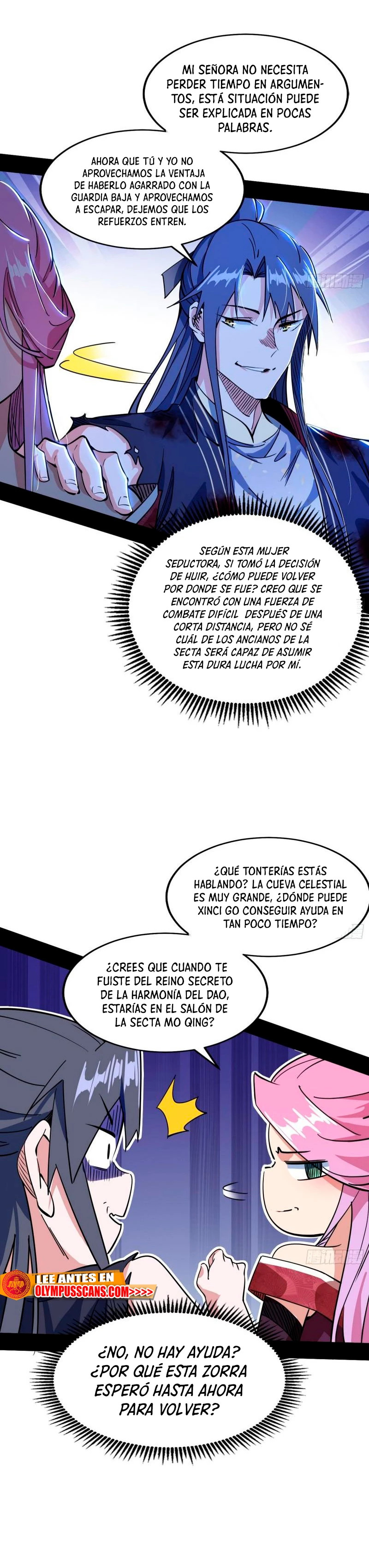 Soy un Dios Maligno capítulo 289.2 página 11