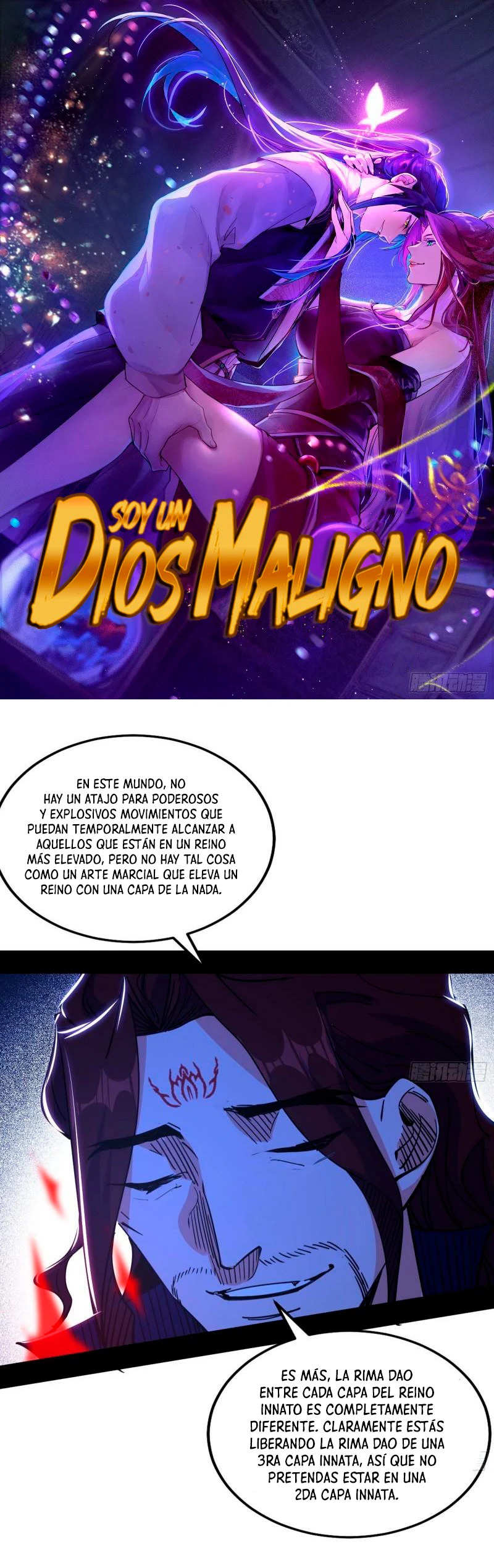 Soy un Dios Maligno capítulo 289.2 página 2