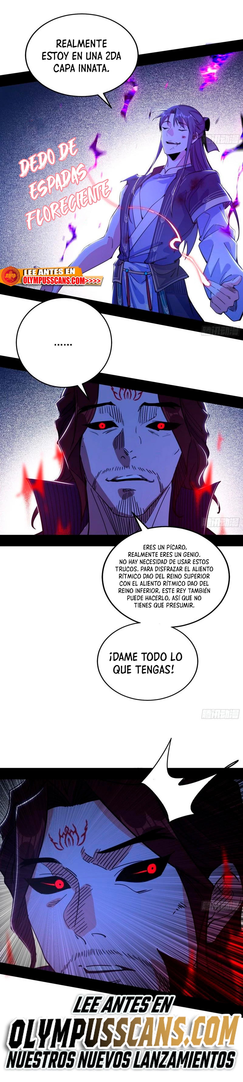 Soy un Dios Maligno capítulo 289.2 página 3