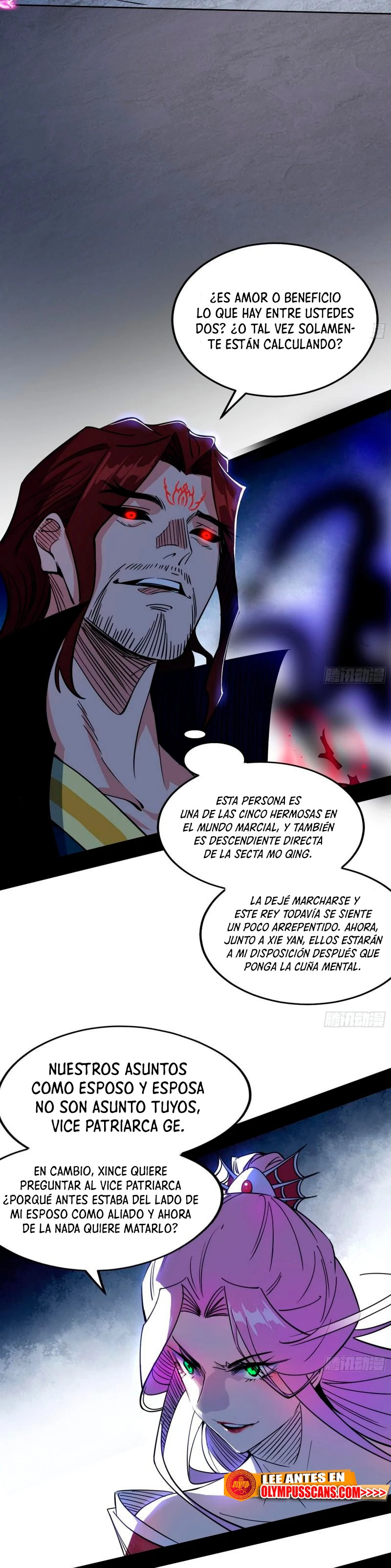 Soy un Dios Maligno capítulo 289.2 página 9